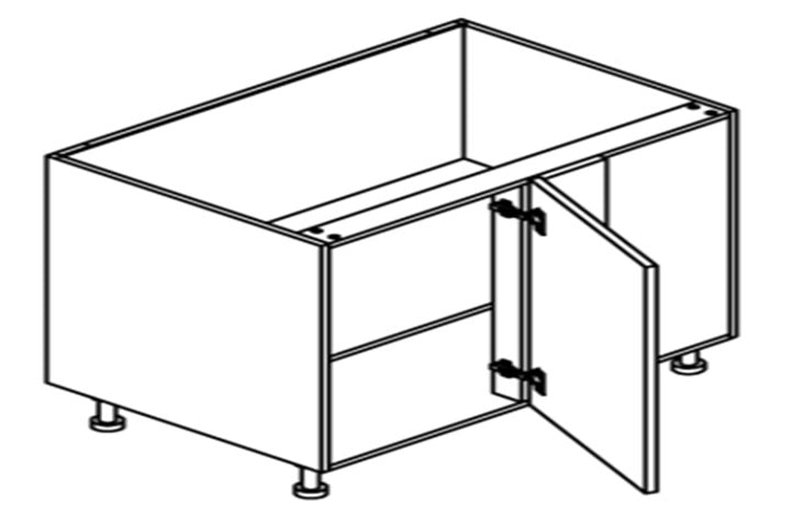 BLIND BASE CABINETS - VINCE WHITE