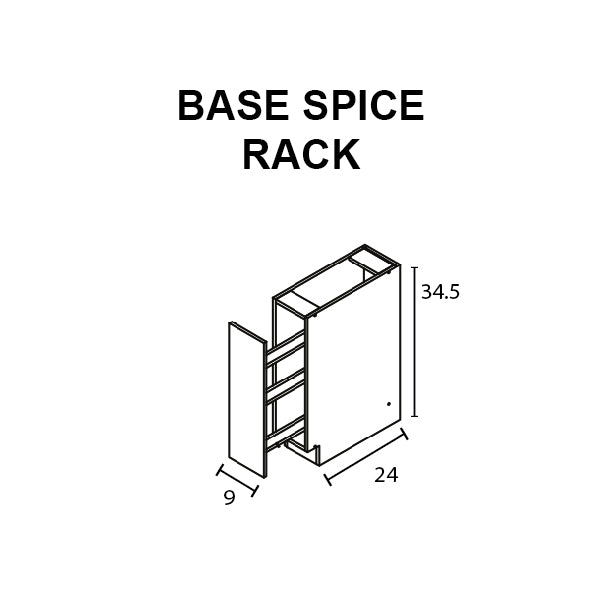 Base Spice Rack