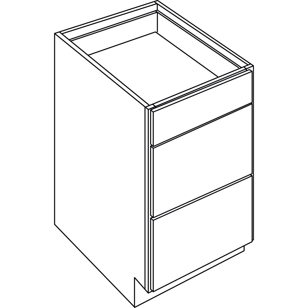 Drawer Base LUXOR SMOKY GREY