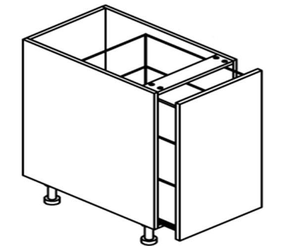PULL OUT SPICE CABINETS - VINCE WHITE
