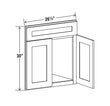 DCSF42 - Trask - IB-Shaker Iron Black