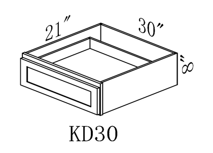 Vanity Knee Drawers