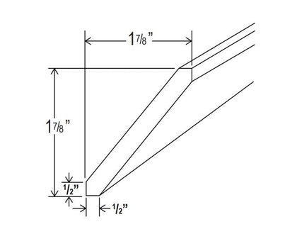 Mouldings - Trask - TC-Shaker Treasure Chest