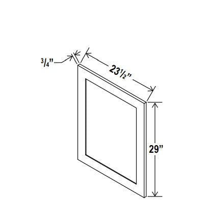 Panels - Trask - IB-Shaker Iron Black