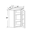 DCW2436GD - Trask - IB-Shaker Iron Black