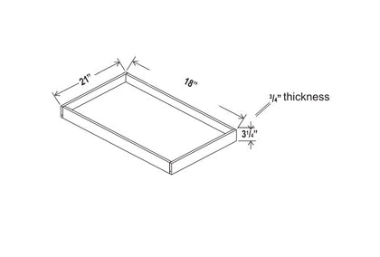 Roll Out Trays - Trask - TC-Shaker Treasure Chest