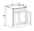 SB27 - Trask - IB-Shaker Iron Black