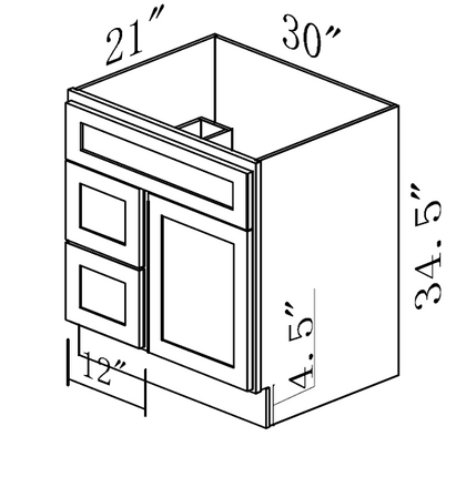 Vanity Drawers