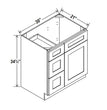 V3021DL - Trask - TC-Shaker Treasure Chest
