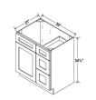 V3021DR - Trask - TC-Shaker Treasure Chest
