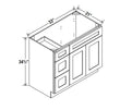 V3321DL - Trask - TC-Shaker Treasure Chest