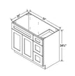 V3321DR - Trask - TC-Shaker Treasure Chest