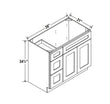 V3621DL - Trask - TC-Shaker Treasure Chest