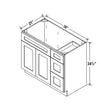 V3621DR - Trask - TC-Shaker Treasure Chest