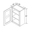 W1530GD - Trask - TC-Shaker Treasure Chest
