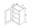 W1530 - Trask - TC-Shaker Treasure Chest
