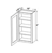 W1542 - Trask - IB-Shaker Iron Black