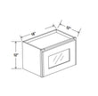 W1812GD - Trask - TC-Shaker Treasure Chest