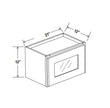 W2112GD - Trask - TC-Shaker Treasure Chest