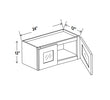 W2412GD - Trask - TC-Shaker Treasure Chest
