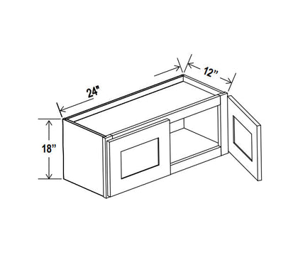 Bridge Stove - Trask - TC-Shaker Treasure Chest