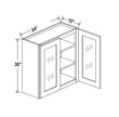 W2430GD - Trask - TC-Shaker Treasure Chest