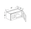 W2712GD - Trask - TC-Shaker Treasure Chest