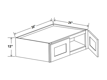 Bridge Fridge - Trask - IB-Shaker Iron Black