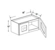 W3012GD - Trask - TC-Shaker Treasure Chest