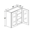 W3030GD - Trask - TC-Shaker Treasure Chest