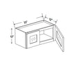 W3312GD - Trask - TC-Shaker Treasure Chest