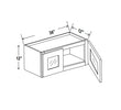 W3612GD - Trask - TC-Shaker Treasure Chest