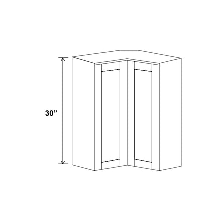 Easy Reach Wall Cabinet - Trask - IB-Shaker Iron Black