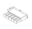 WSD630 - Trask - TC-Shaker Treasure Chest