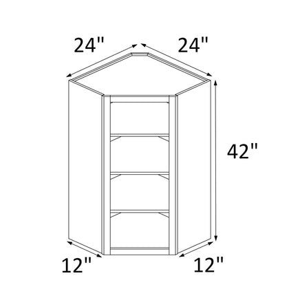 Wall Glass Corner