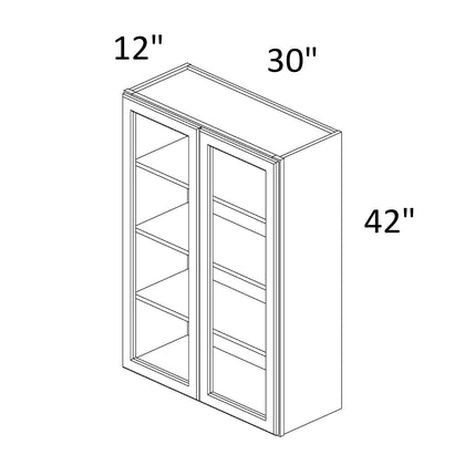 Wall Glass Cabinets