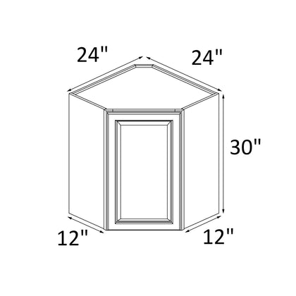 Wall Diagonal Corner