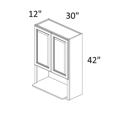 Wall Microwave cabinet
